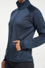 Txlite Midlayer Zip Women Tummansininen