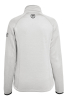 Txlite Midlayer Zip Women Vaaleanharmaa