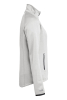 Txlite Midlayer Zip Women Vaaleanharmaa
