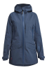 Txlite Shell Jacket Women Tummansininen