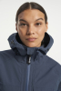 Txlite Shell Jacket Women Tummansininen