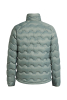 Txlite Shibui Down Collar Jacket Men Harmaanvihreä