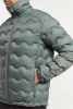 Txlite Shibui Down Collar Jacket Men Harmaanvihreä