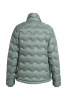 Txlite Shibui Down Collar Jacket Naisten Harmaanvihreä