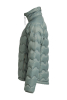 Txlite Shibui Down Collar Jacket Naisten Harmaanvihreä