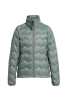 Txlite Shibui Down Collar Jacket Naisten Harmaanvihreä