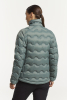 Txlite Shibui Down Collar Jacket Naisten Harmaanvihreä