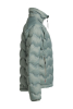 Txlite Shibui Down Collar Jacket Naisten Harmaanvihreä