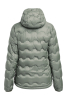 Txlite Shibui Down Jacket Women Harmaanvihreä