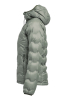 Txlite Shibui Down Jacket Women Harmaanvihreä