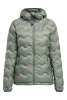 Txlite Shibui Down Jacket Women Harmaanvihreä
