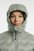 Txlite Shibui Down Jacket Women Harmaanvihreä