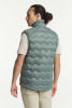 Txlite Shibui Down Vest Men Harmaanvihreä