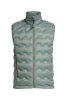 Txlite Shibui Down Vest Men Harmaanvihreä