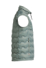 Txlite Shibui Down Vest Men Harmaanvihreä