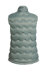 Txlite Shibui Down Vest Women Harmaanvihreä