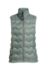 Txlite Shibui Down Vest Women Harmaanvihreä