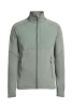Txlite Windblock Full Zip Men Harmaanvihreä