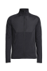 Txlite Windblock Full Zip Men Musta