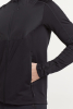 Txlite Windblock Full Zip Women Musta