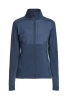 Txlite Windblock Full Zip Women Tummansininen