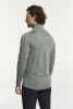 Txlite Windblock Half Zip Men Harmaanvihreä