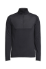 Txlite Windblock Half Zip Men Musta