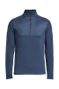 Txlite Windblock Half Zip Men Tummansininen