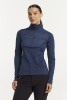 Txlite Windblock Half Zip Women Tummansininen