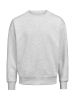 Um Crewneck Loose Fit Ash Grey Melange