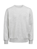 Um Crewneck Regular Fit Ash Grey Melange
