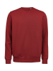 Um Crewneck Regular Fit Tiilenpunainen