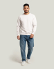 Um Crewneck Regular Fit Valkoinen