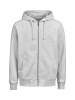 Um Full Zip Hoodie Regular Fit Ash Grey Melange