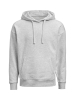 Um Hoodie Loose Fit Ash Grey Melange