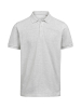 Um Polo Regular Fit Ash Grey Melange