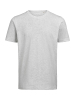 Um T-shirt Regular Fit Ash Grey Melange