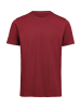 Um T-shirt Regular Fit Tiilenpunainen