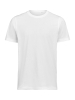 Um T-shirt Regular Fit Valkoinen