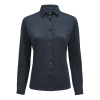 Upton Shirt Woman Tummansininen