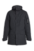 Vision Parka Men Musta
