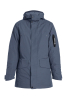 Vision Parka Men Tummansininen