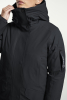 Vision Parka Women Musta
