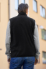 Wallis Vest Musta