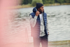 Woodlake Heights Vest Tummansininen