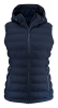 Woodlake Heights Vest Woman Tummansininen