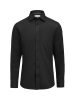 Yb150 Twill Stretch Slim Musta