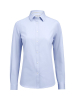Yb150 Twill Stretch Woman Contemporary Vaaleansininen