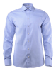 Yb50 Twill Extra Long Slim Fit Vaaleansininen