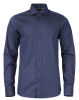Yb50 Twill Slim Tummansininen